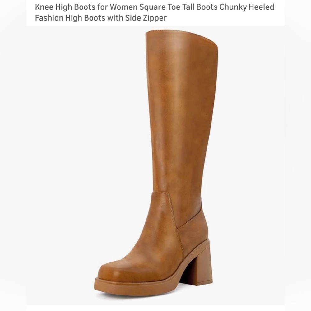 Elegant Brown Heeled Boots for Women